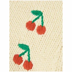 Strickpullover 'Mini Cherries' Gelb