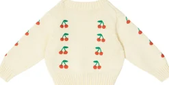 Strickpullover 'Mini Cherries' Gelb