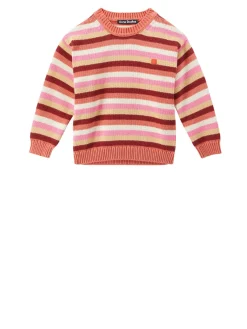 Strickpullover Rot