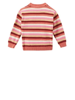Strickpullover Rot