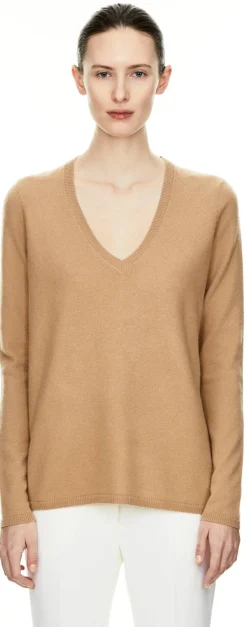 Strickpullover 'Vesper' aus Cashmere Camel