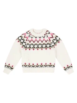 Strickpullover 'Wendy' Crème