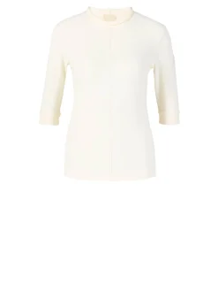 Strickshirt Crème