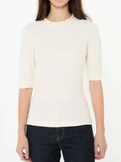 Strickshirt Crème