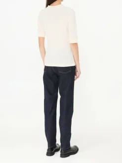 Strickshirt Crème