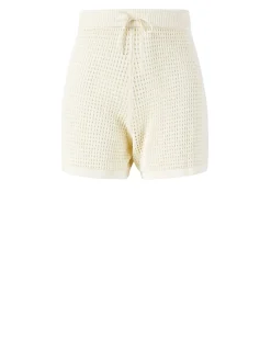 Strickshorts 'Jael' Crème