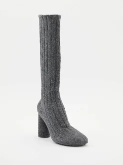 Strickstiefel 'Atomic' Anthracite