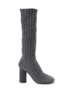 Strickstiefel 'Atomic' Anthracite