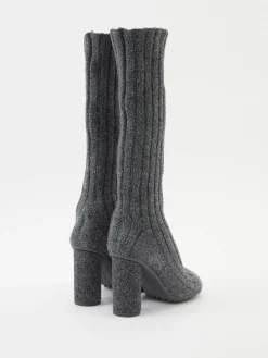 Strickstiefel 'Atomic' Anthracite