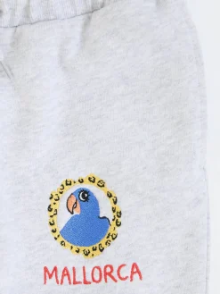 Sweatpants 'Parrot' Hellgrau