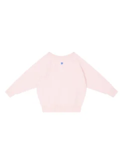 Sweatshirt 'Bonheur' Rosé