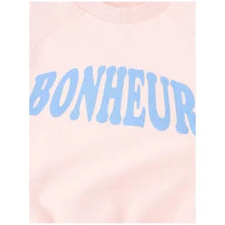 Sweatshirt 'Bonheur' Rosé