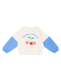 Sweatshirt 'Cherry' Crème