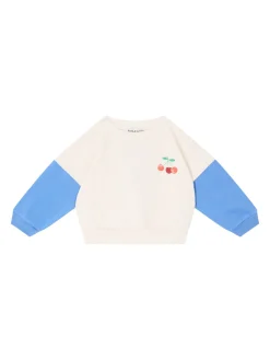 Sweatshirt 'Cherry' Crème