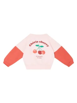 Sweatshirt 'Cherry' Rosé