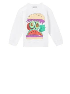 Sweatshirt Crème
