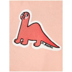 Sweatshirt 'Dino Patch' Pink