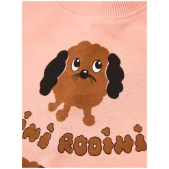 Sweatshirt 'Doggies' Pink