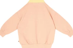 Sweatshirt 'Heart Collar' Pink