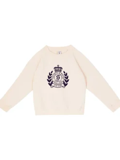 Sweatshirt 'HW Crest' Crème