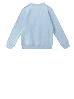 Sweatshirt in Hellblau