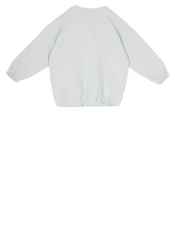 Sweatshirt in Hellgrün