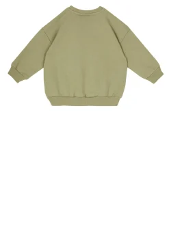 Sweatshirt in Khaki