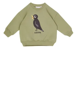 Sweatshirt in Khaki