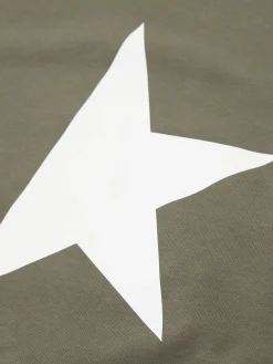 Sweatshirt in Khaki