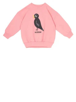 Sweatshirt in Pink