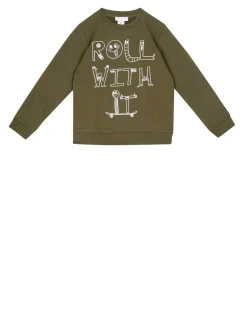 Sweatshirt Khaki