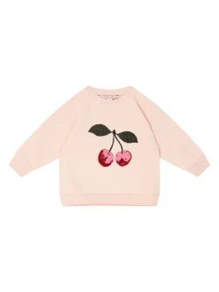 Sweatshirt 'Lou Terry' Rosé