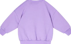Sweatshirt 'Mini Heart in Shoes' Violett