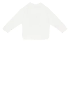 Sweatshirt mit Print Créme