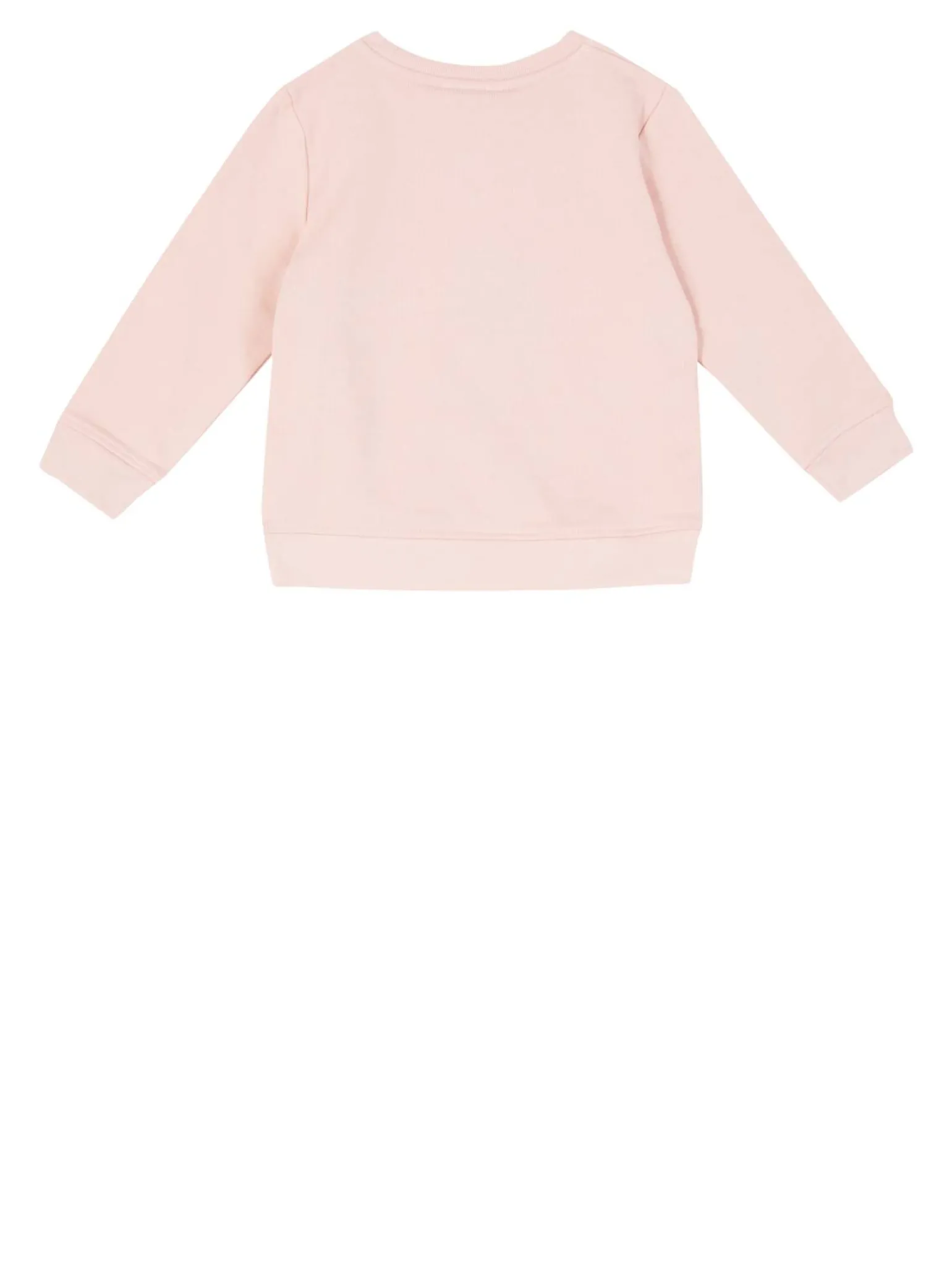 Sweatshirt mit Print Rosa