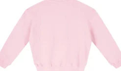 Sweatshirt 'Molly' mit Logo-Print Rosa