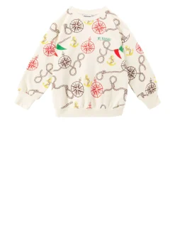 Sweatshirt 'Nautical' Multi