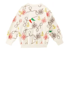 Sweatshirt 'Nautical' Multi