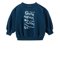 Sweatshirt 'Once Upon a Time' Blau