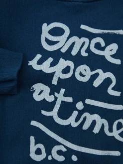 Sweatshirt 'Once Upon a Time' Blau