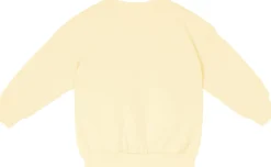 Sweatshirt 'Panda Cat' Gelb