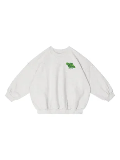 Sweatshirt 'Planet' Grau