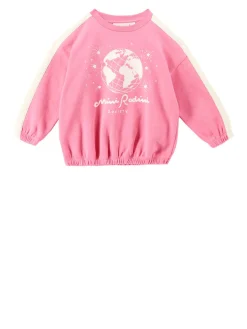 Sweatshirt 'Society' Pink