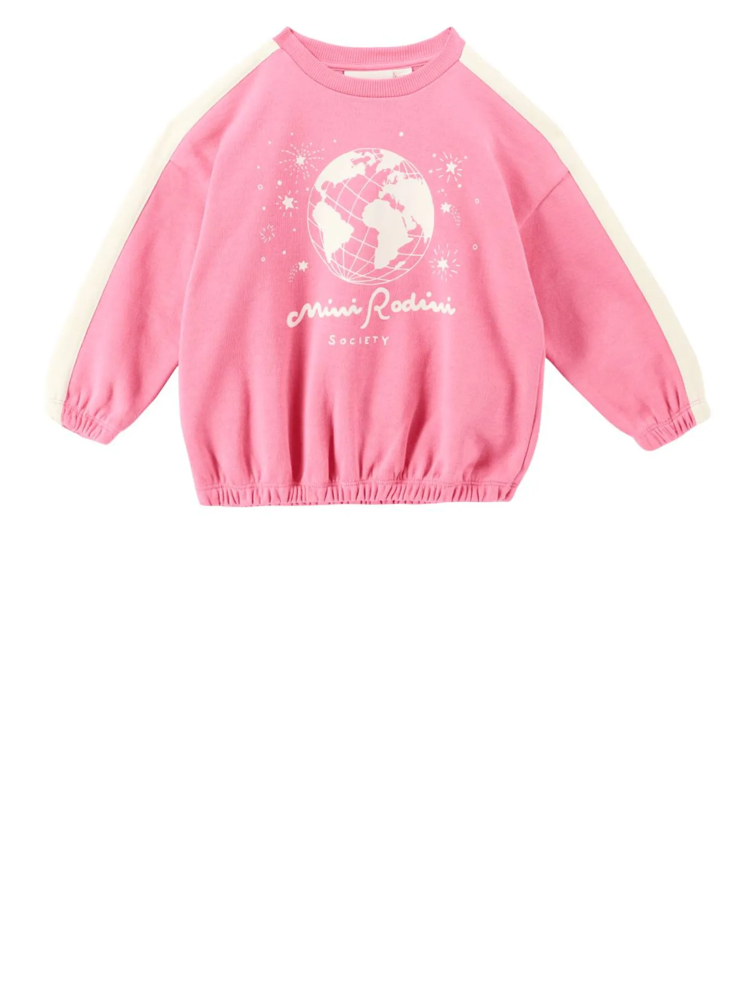 Sweatshirt 'Society' Pink