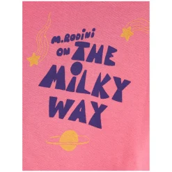 Sweatshirt 'The milky way' Pink
