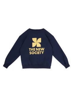 Sweatshirt 'TNS Logo' Blau
