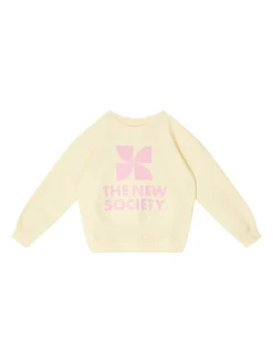 Sweatshirt 'TNS Logo' Gelb