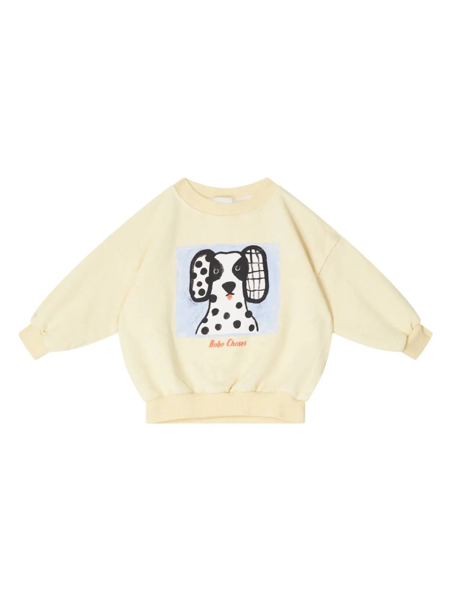 Sweatshirt 'Van Dog' Gelb
