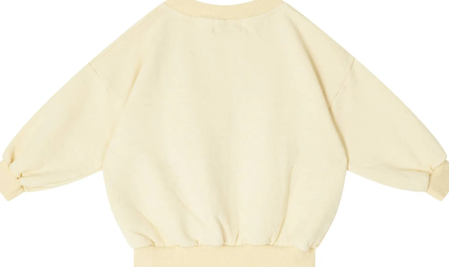 Sweatshirt 'Van Dog' Gelb