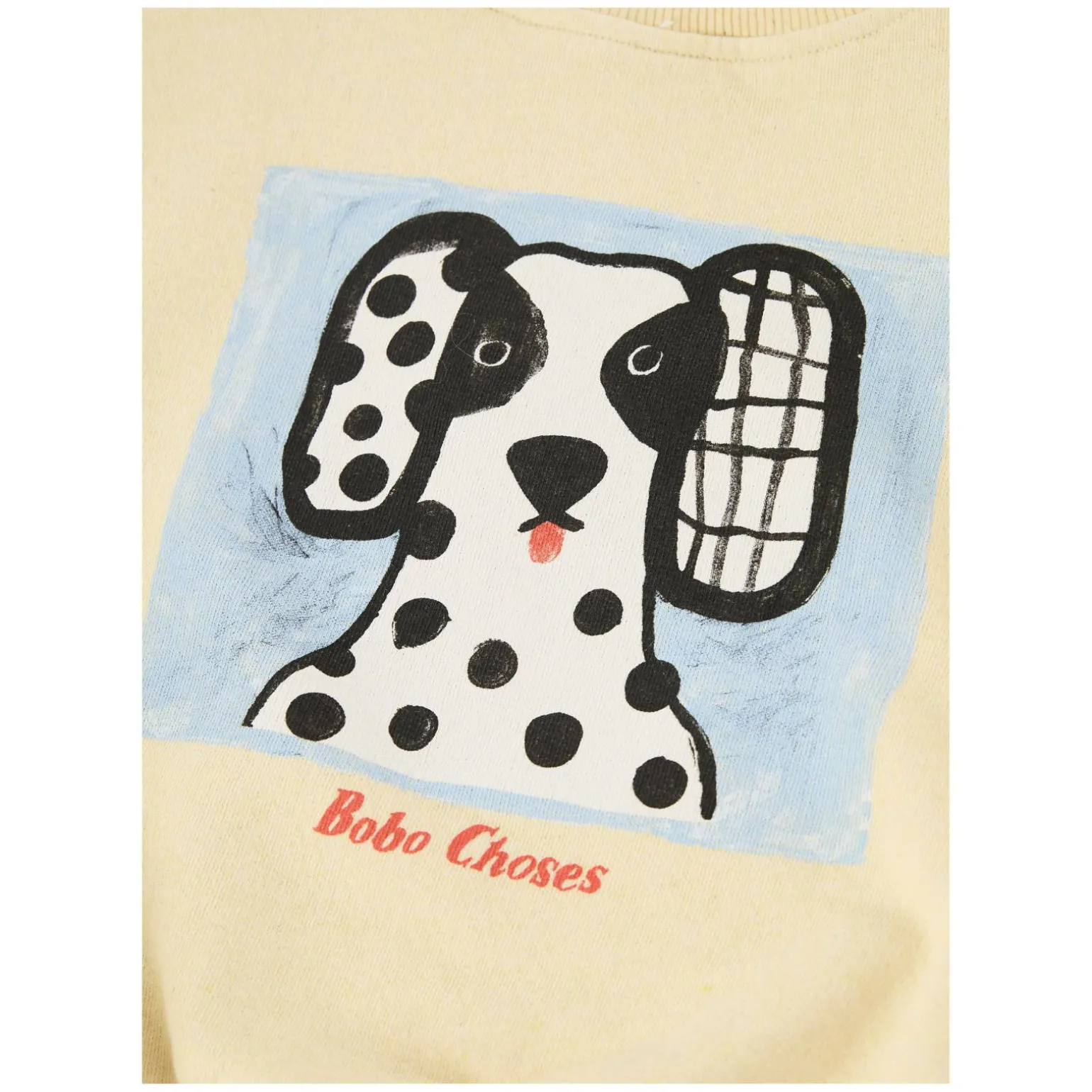 Sweatshirt 'Van Dog' Gelb